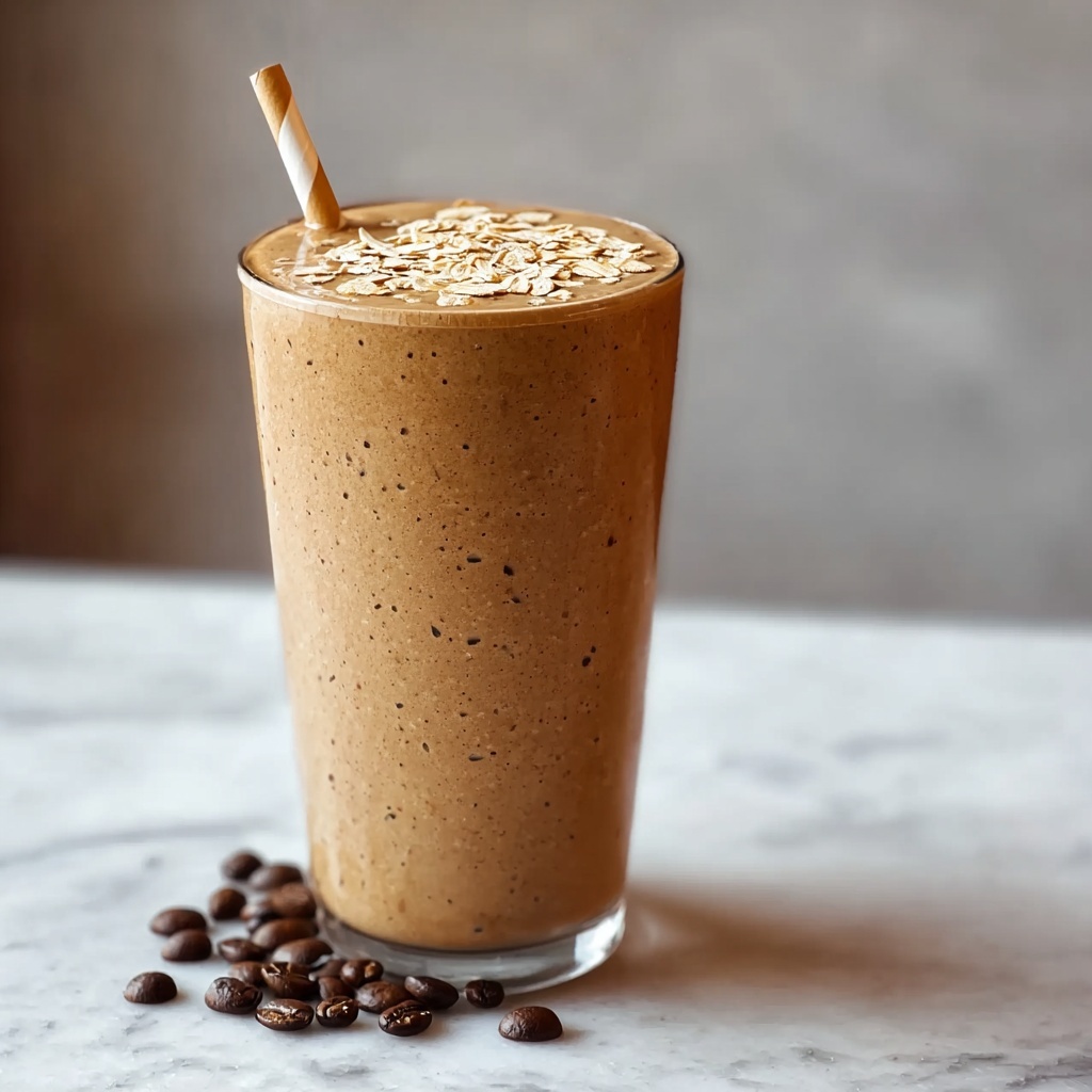 Coffee Smoothie Without Banana Recipe - Recipe Image