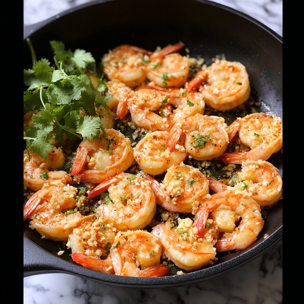 Hawaiian Style Garlic Shrimp - Recipe Image
