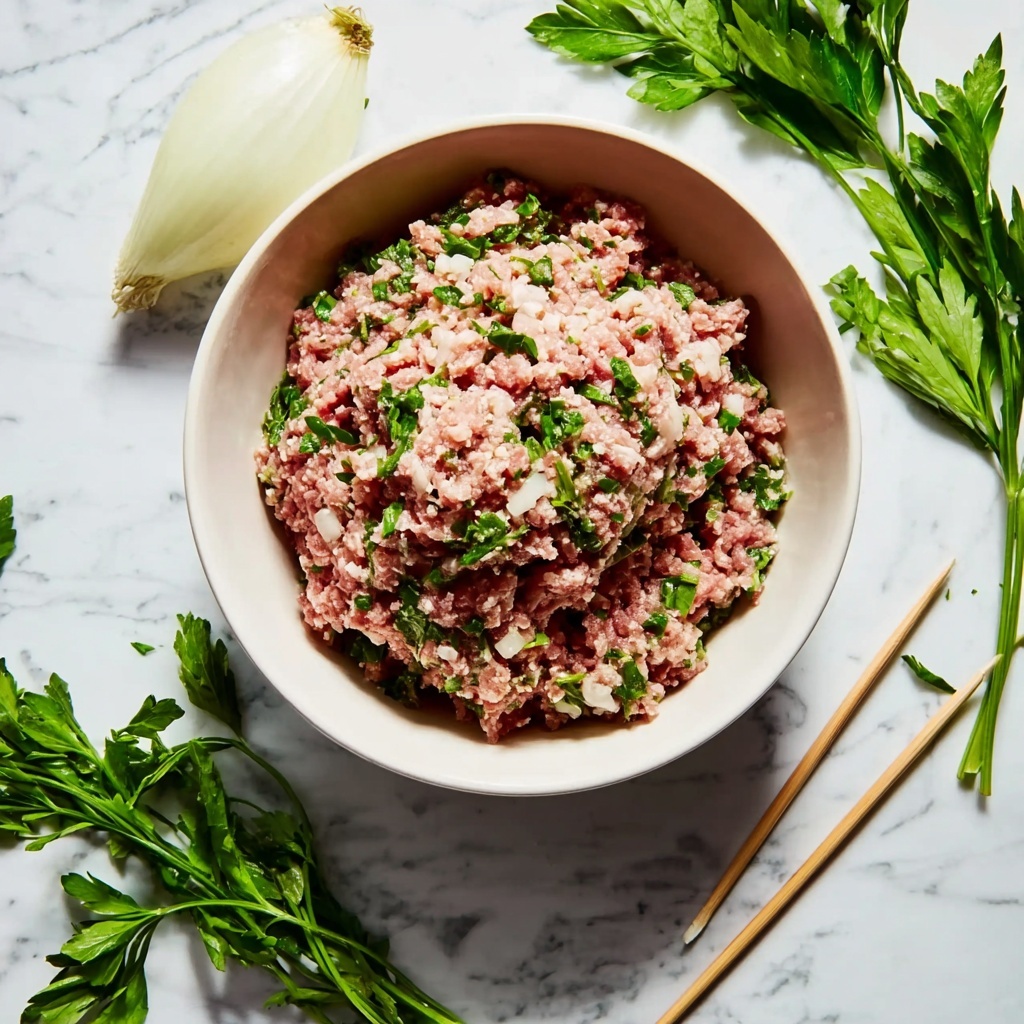 Flavorful Beef and Lamb Kafta with Pita or Rice Recipe - Recipe Image