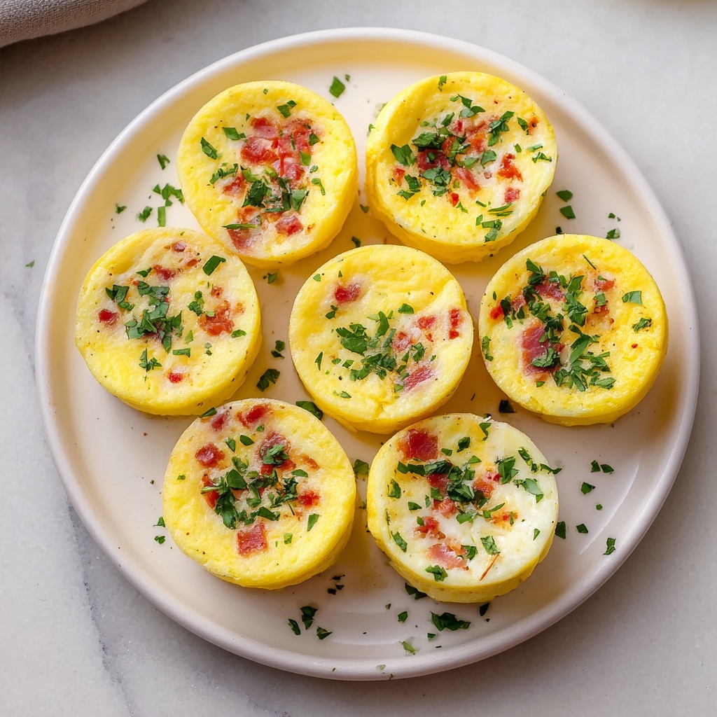 Protein-Packed Creamy Cottage Cheese Egg Bites! - Recipe Image