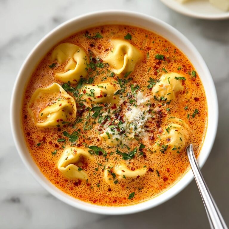 Velvety Tomato Tortellini Soup to Savor