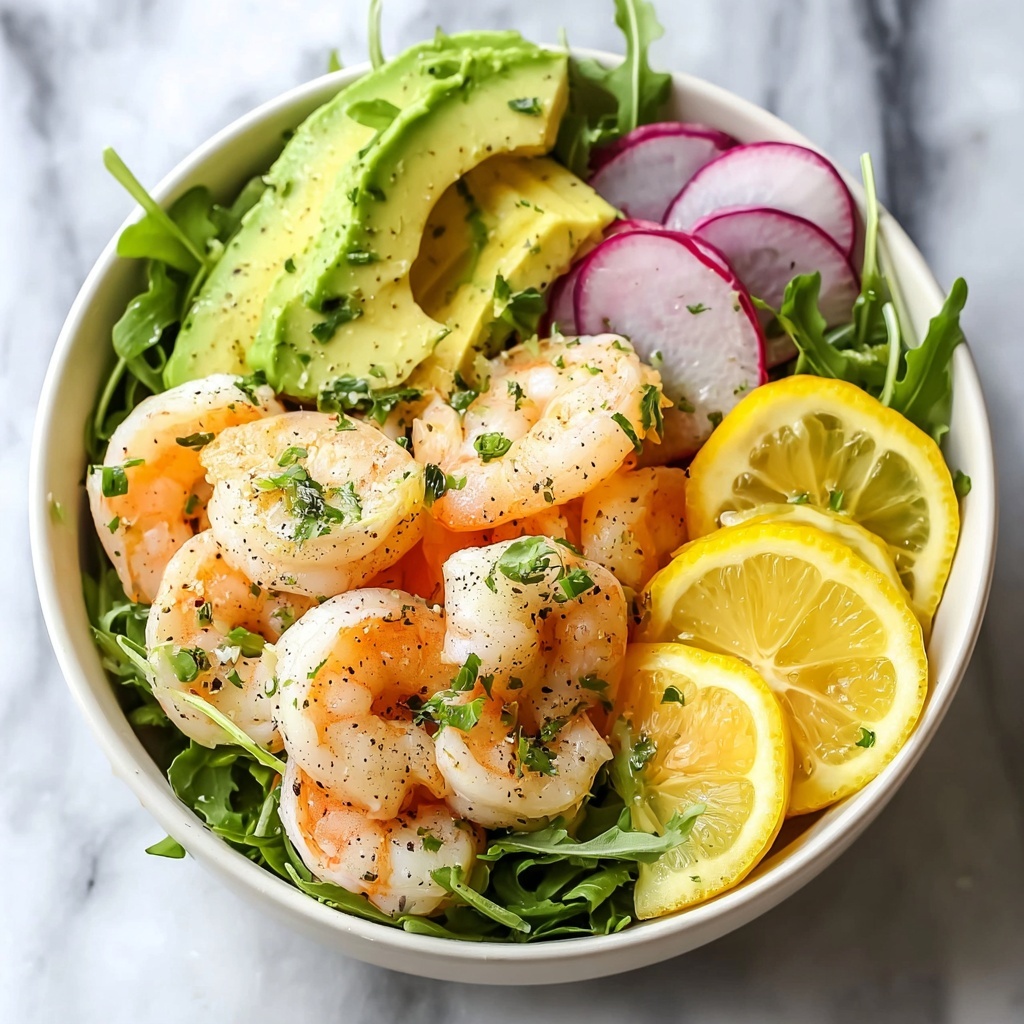 Zesty Shrimp Avocado Salad: Fresh & Flavorful Delight! - Recipe Image