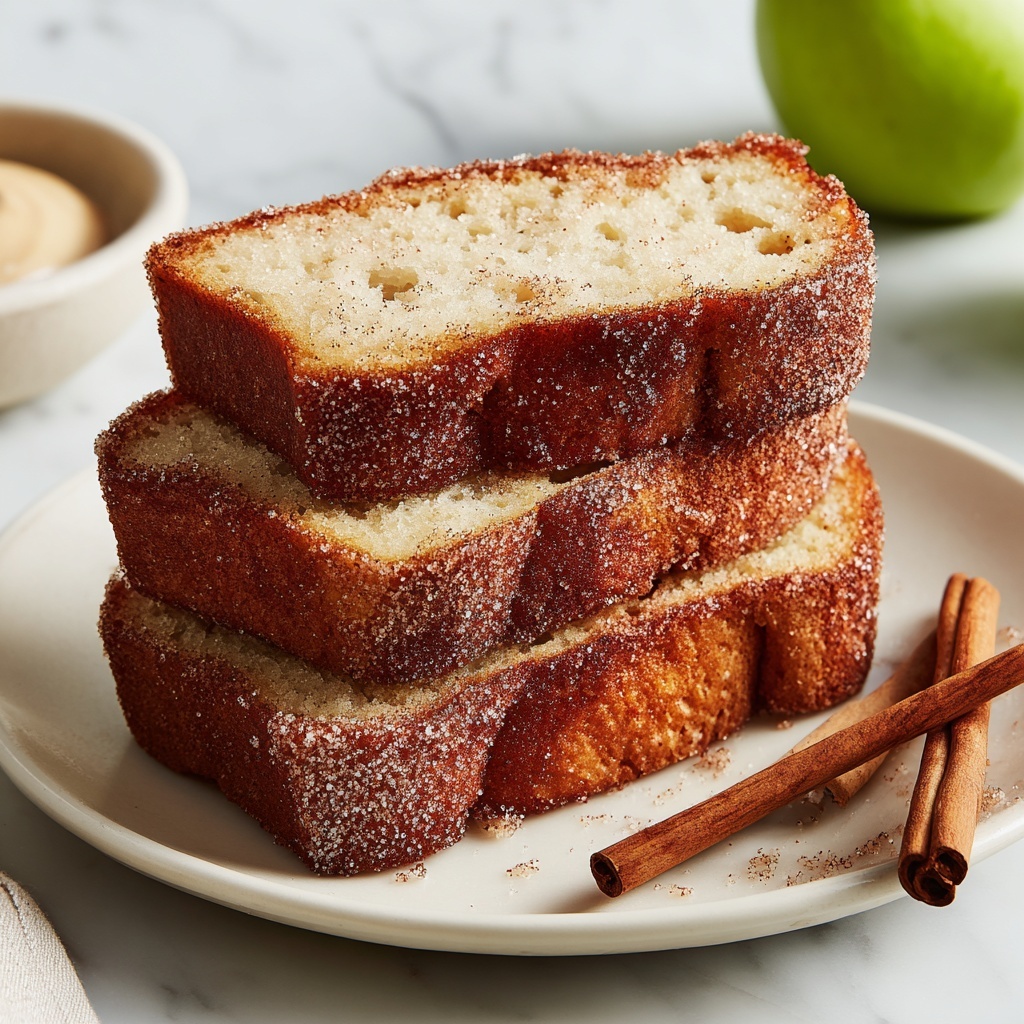 Cider Donut Bread Recipe - Recipe Image