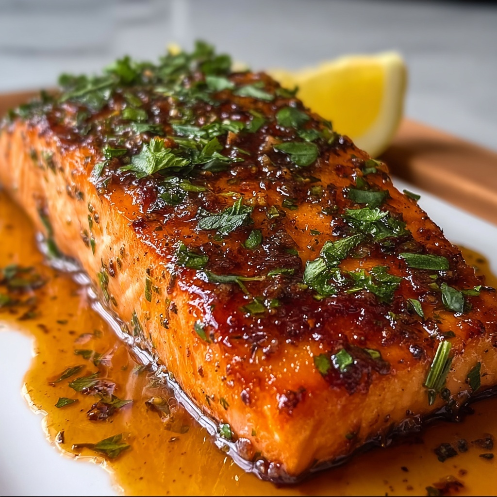 Texas Roadhouse Salmon - Recipe Image