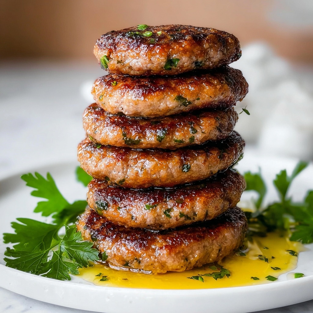 Flavorful Beef and Lamb Kafta with Pita or Rice Recipe - Recipe Image