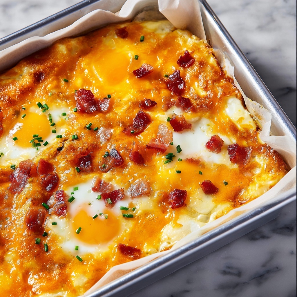 Puff Pastry Breakfast Tart Recipe - Recipe Image