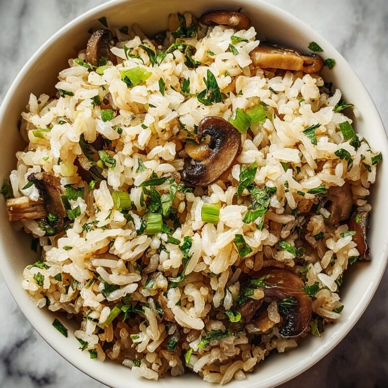 Mushroom Rice Recipe