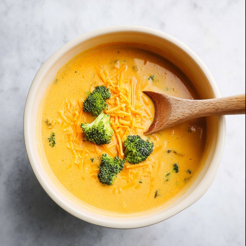Slow Cooker Broccoli Cheese and Potato Soup Recipe - Recipe Image