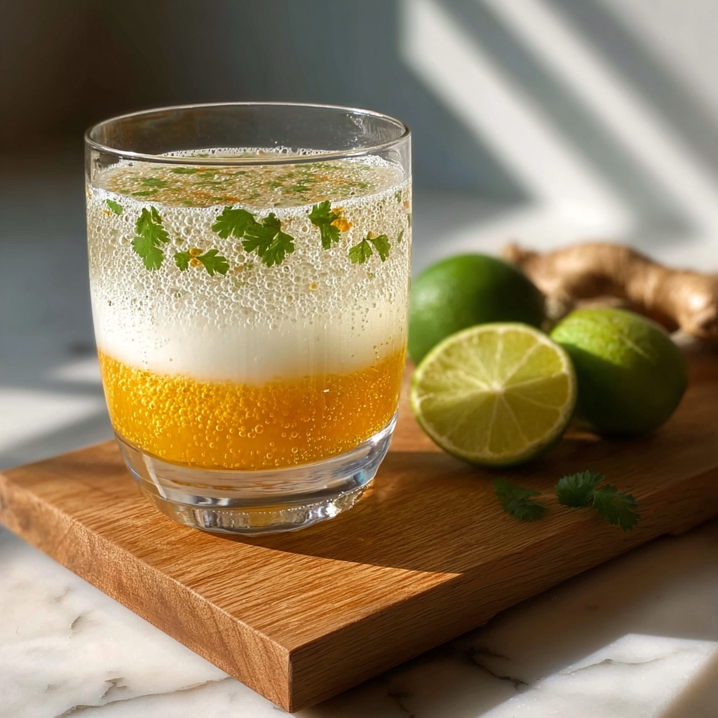 Natural Mounjaro 4-Ingredient Detox Drink Recipe - Recipe Image