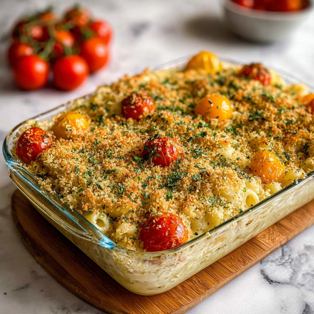 White Bean and Pesto Bake Recipe - Recipe Image