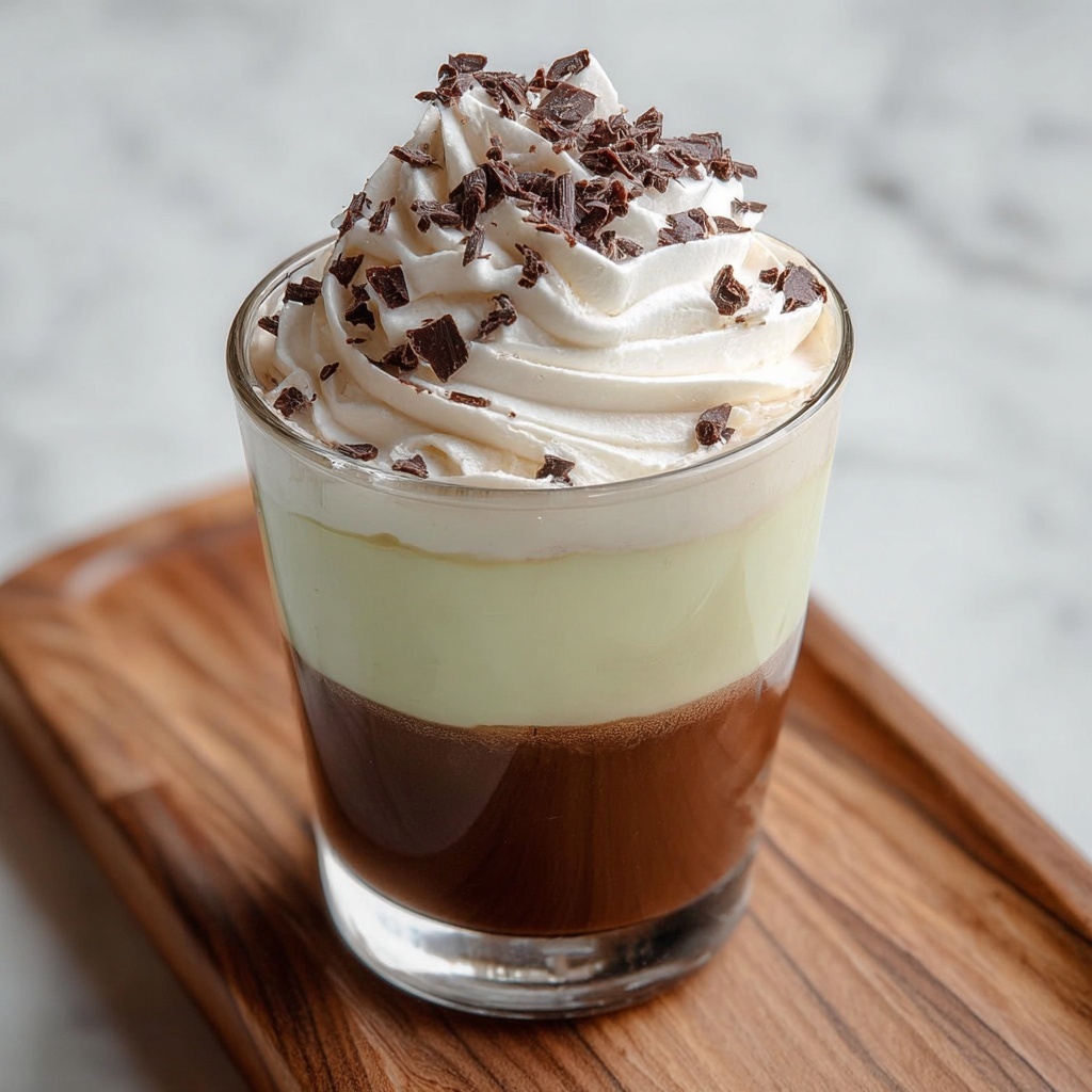 Cups: A Festive, Creamy Minty Delight Recipe - Recipe Image