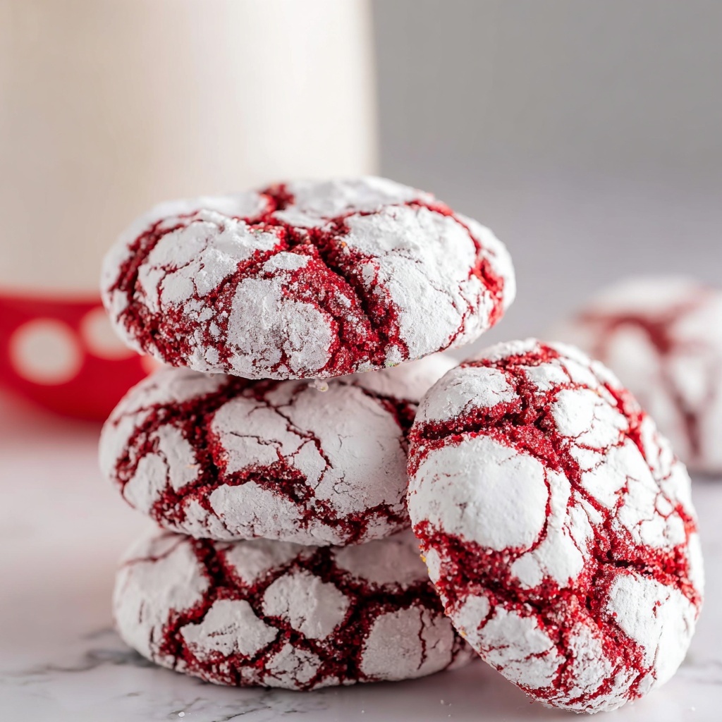 Red Velvet Cake Mix Cookies Recipe - Recipe Image