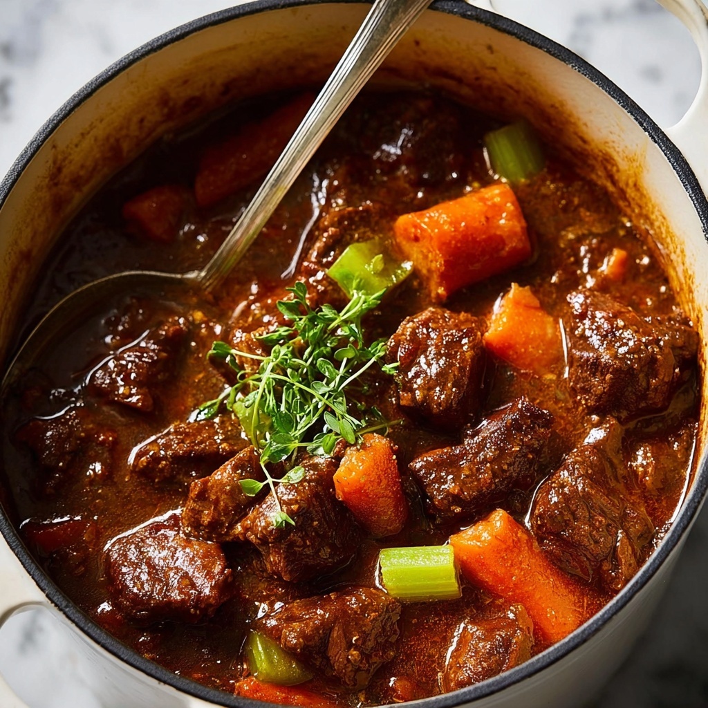 Guinness Beef Stew Recipe - Recipe Image