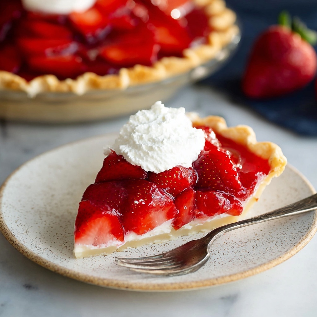 Fresh Strawberry Pie Recipe - Recipe Image