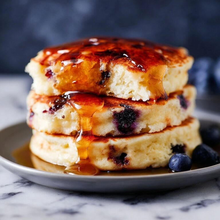 The Best Blueberry Pancakes Recipe