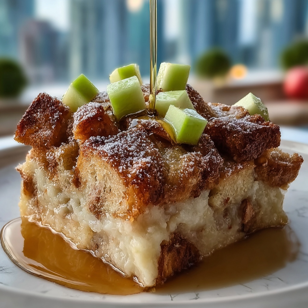 Apple Cinnamon French Toast Casserole Recipe - Recipe Image