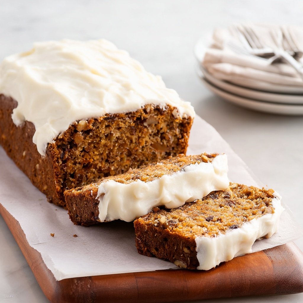 Carrot Bread Recipe - Recipe Image
