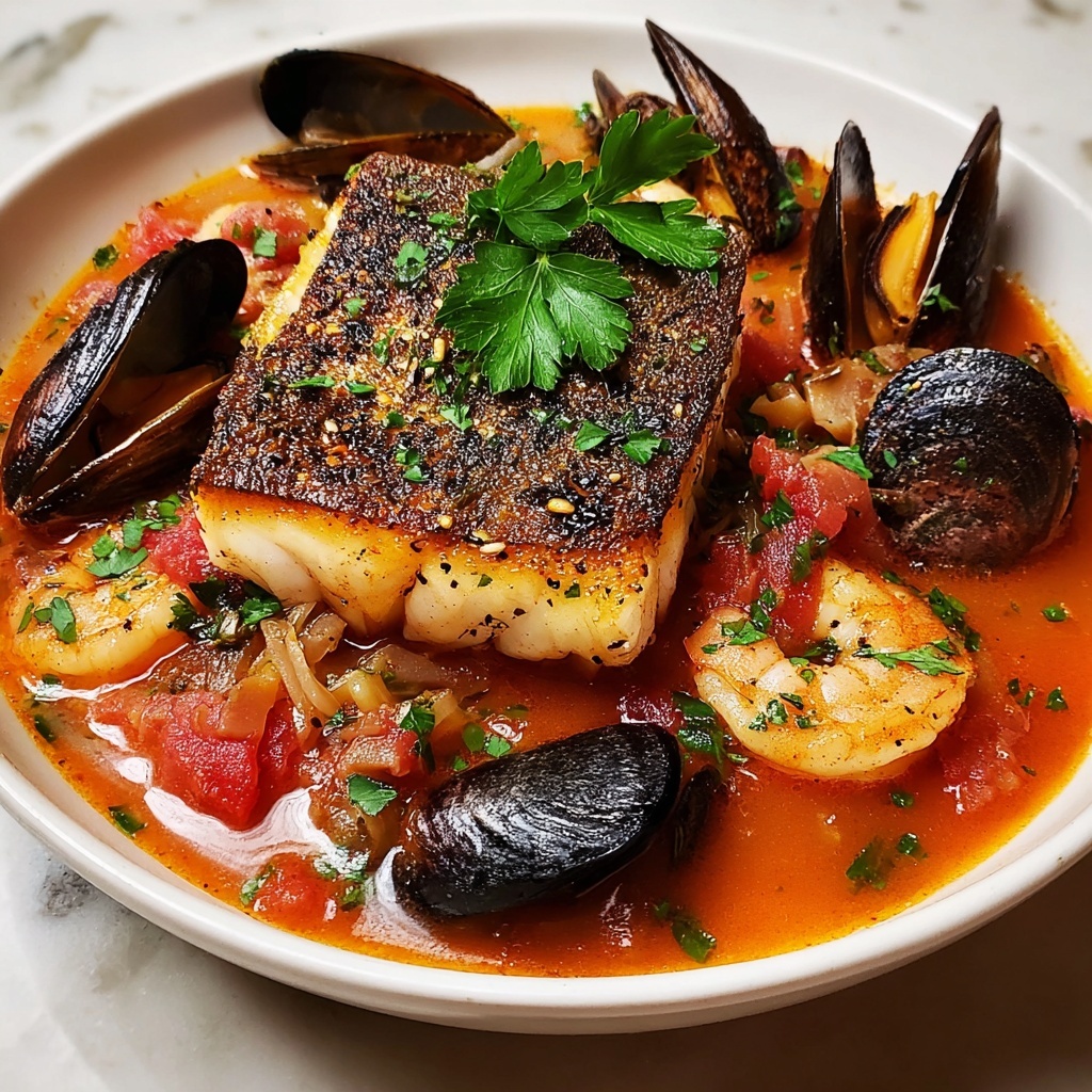 Bouillabaisse French Seafood Stew: Dive into Creamy Richness! Recipe - Recipe Image