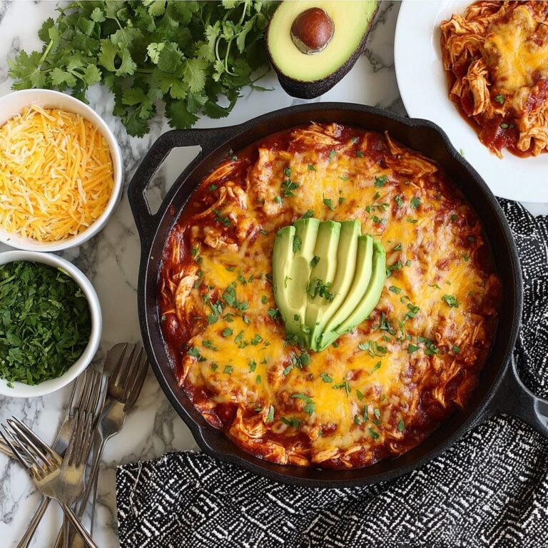 Skillet Enchiladas Recipe
