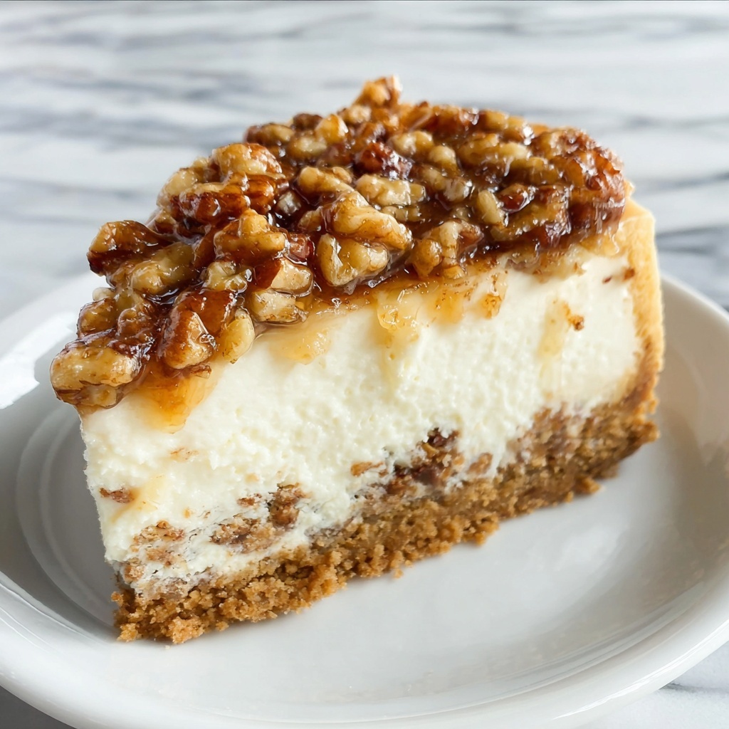 Pecan Cheesecake Pie Recipe - Recipe Image