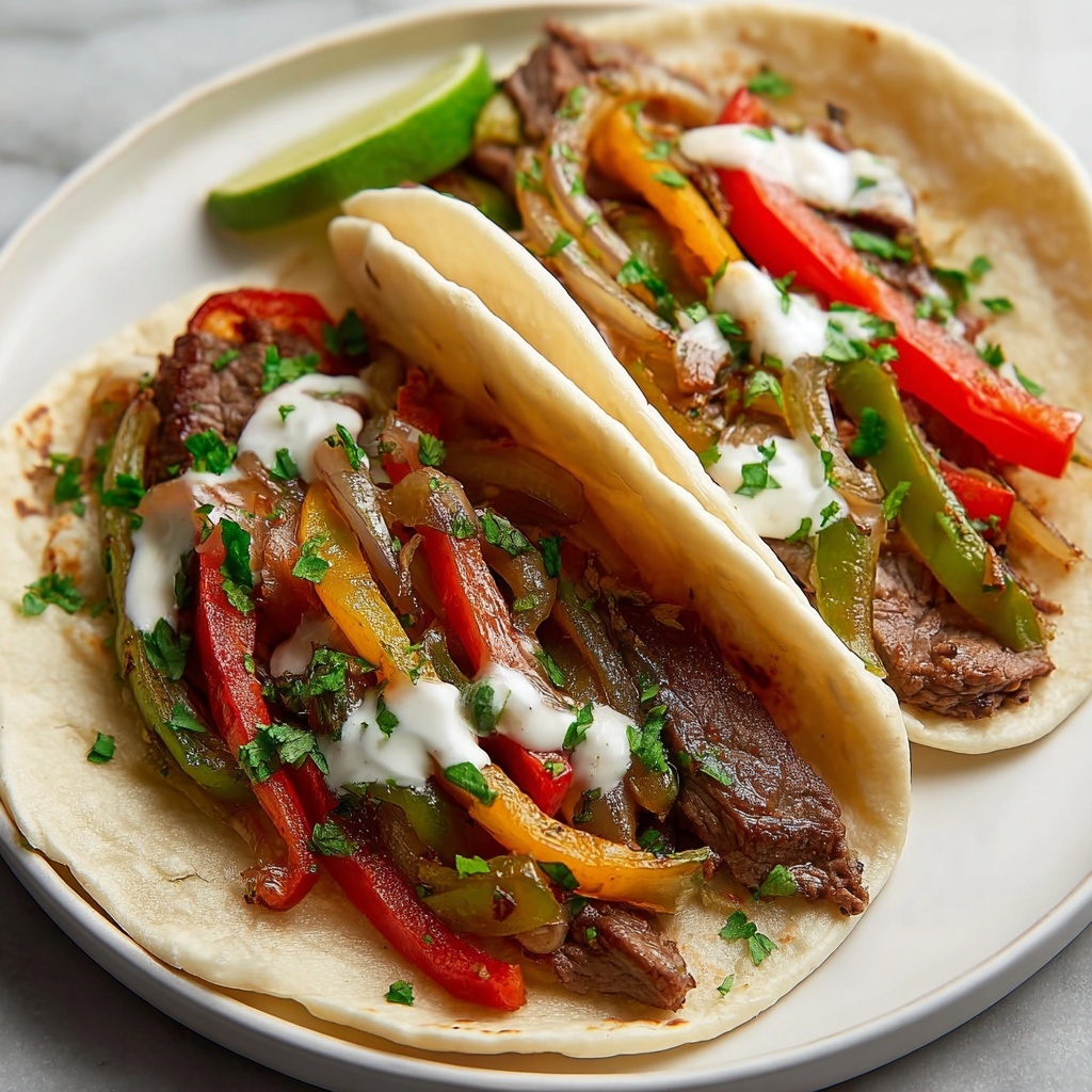 Steak Fajitas Recipe - Recipe Image