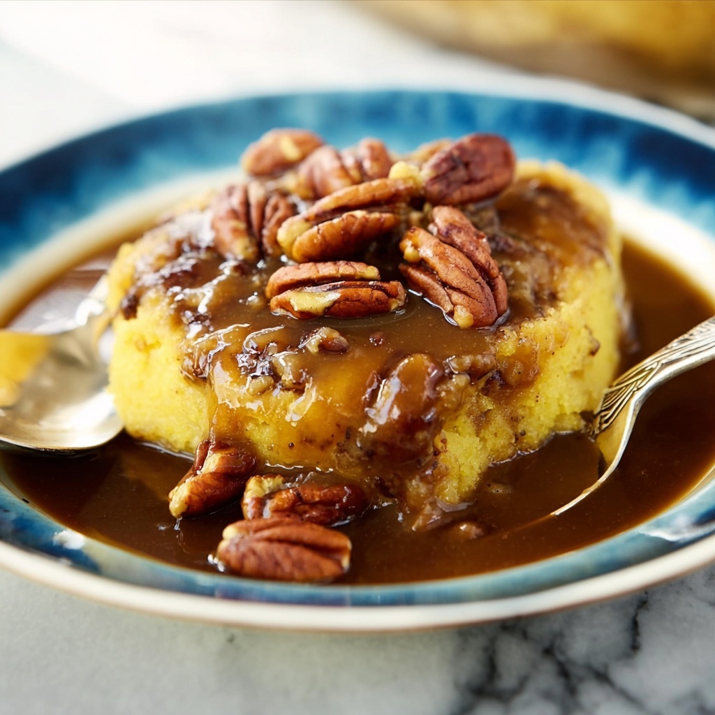 Pecan Pie Cobbler Recipe - Recipe Image