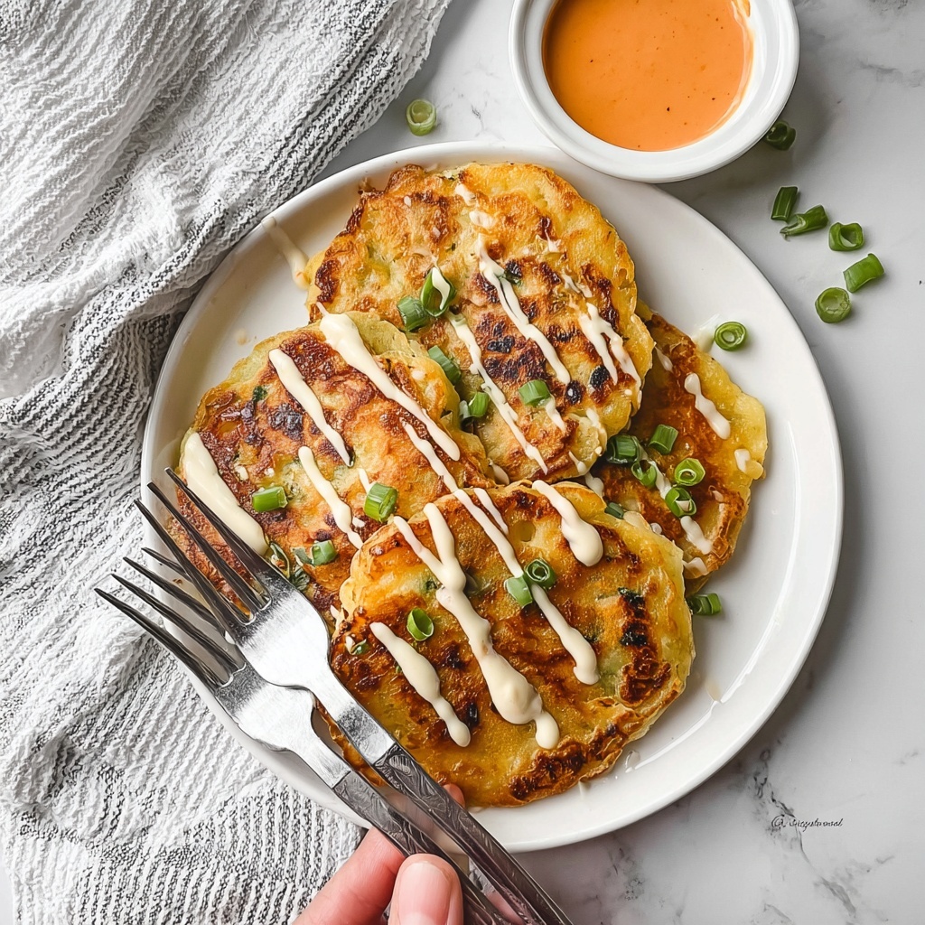 Cabbage-Core Savory Breakfast Pancakes Recipe - Recipe Image