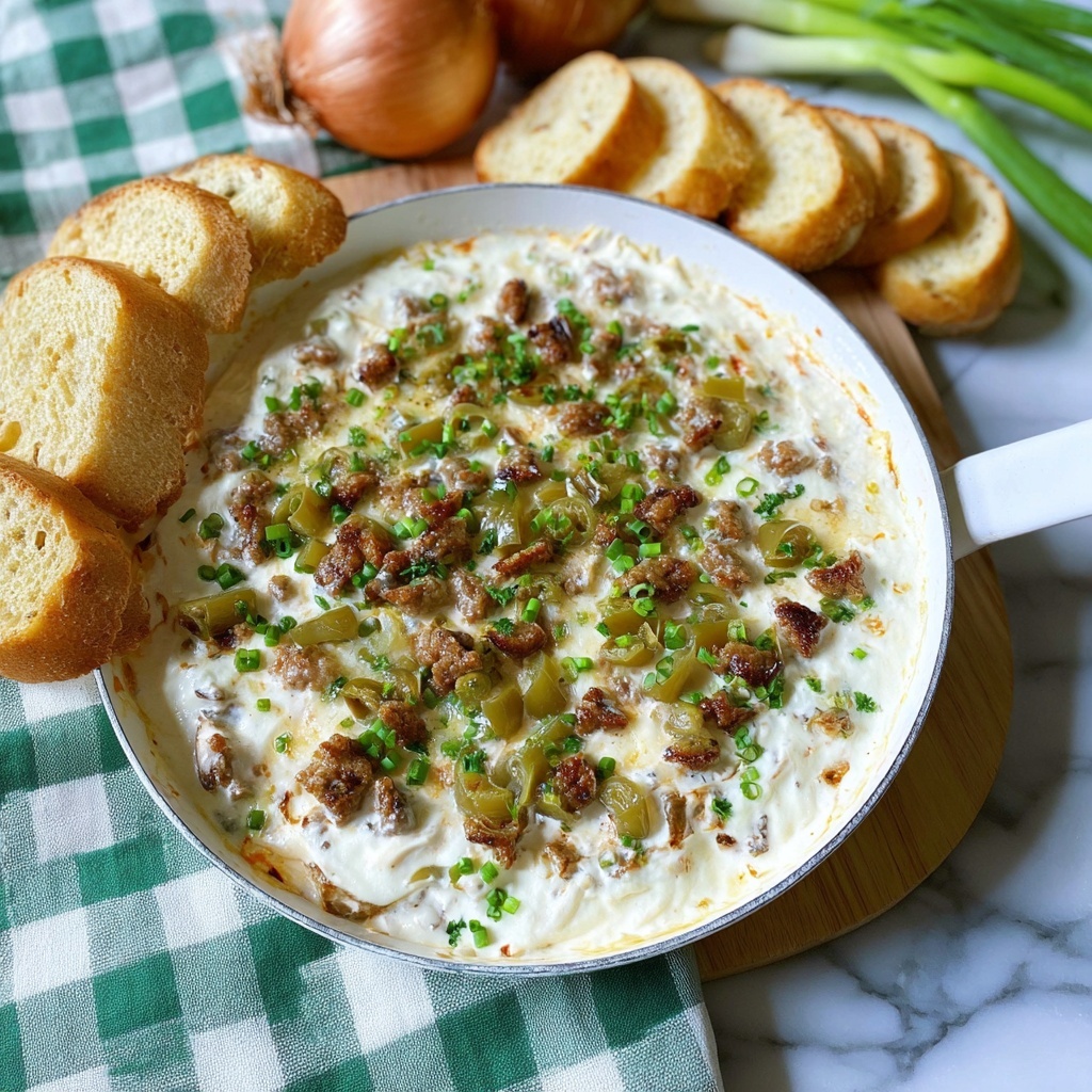 Philly Cheesesteak Dip Recipe - Recipe Image