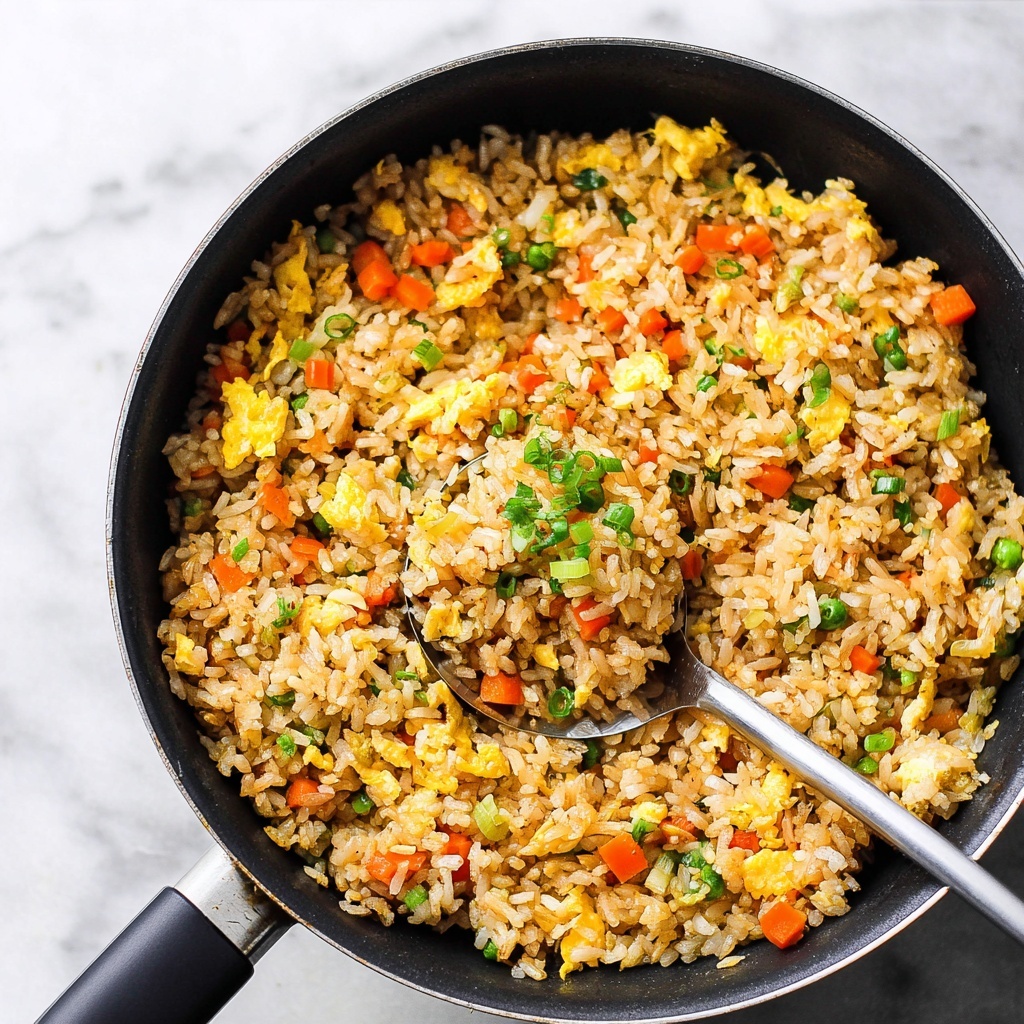 Easy Copycat Benihana Fried Rice Recipe - Recipe Image