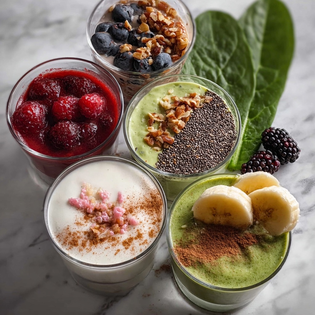 The Perfect Smoothie Formula Recipe - Recipe Image