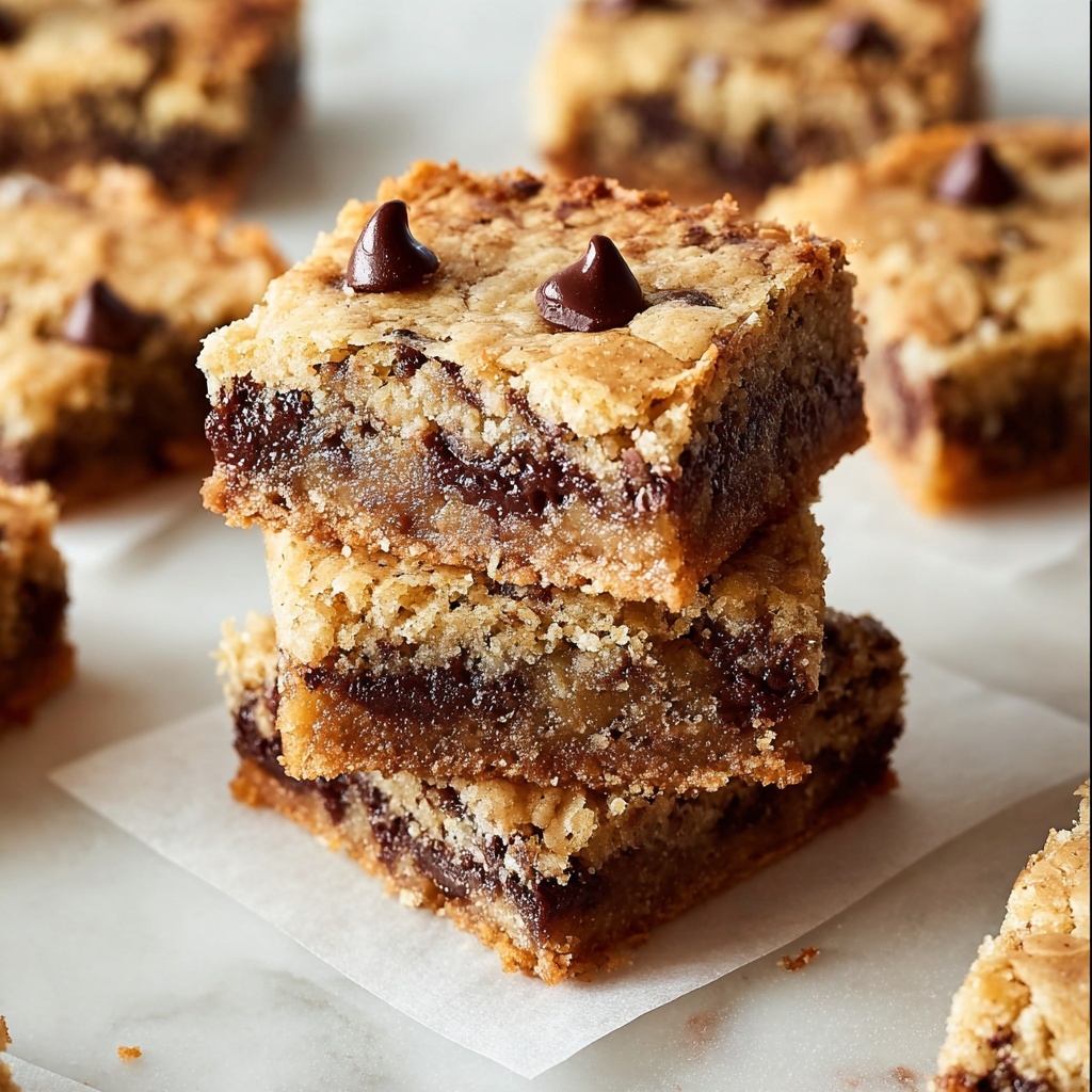Chocolate Chip Banana Bars Recipe - Recipe Image