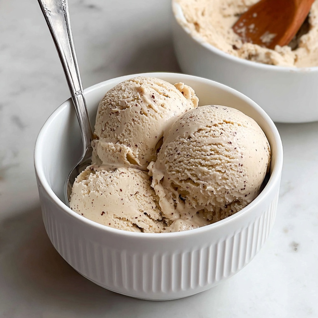 Vanilla Vegan Ice Cream Recipe - Recipe Image