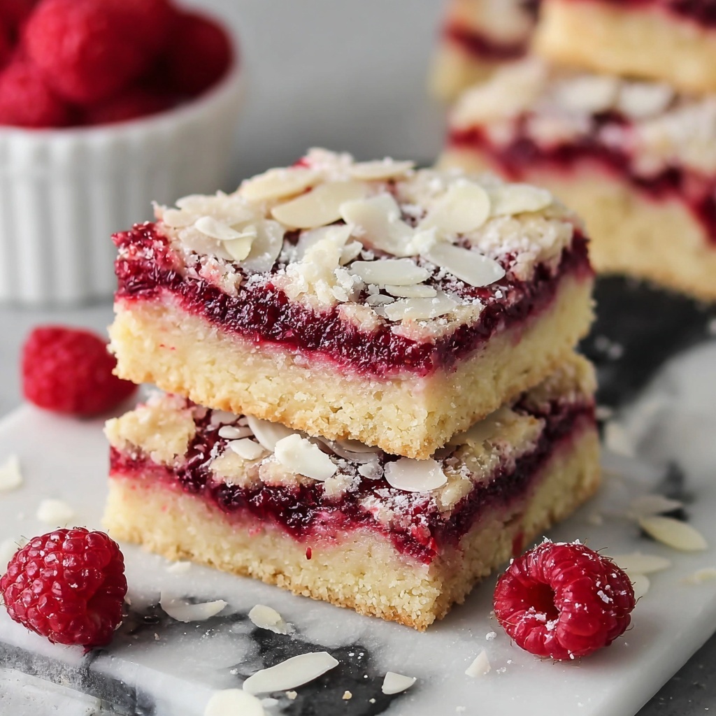 Sugar-Free Raspberry Coconut Bars for Guilt-Free Indulgence Recipe - Recipe Image