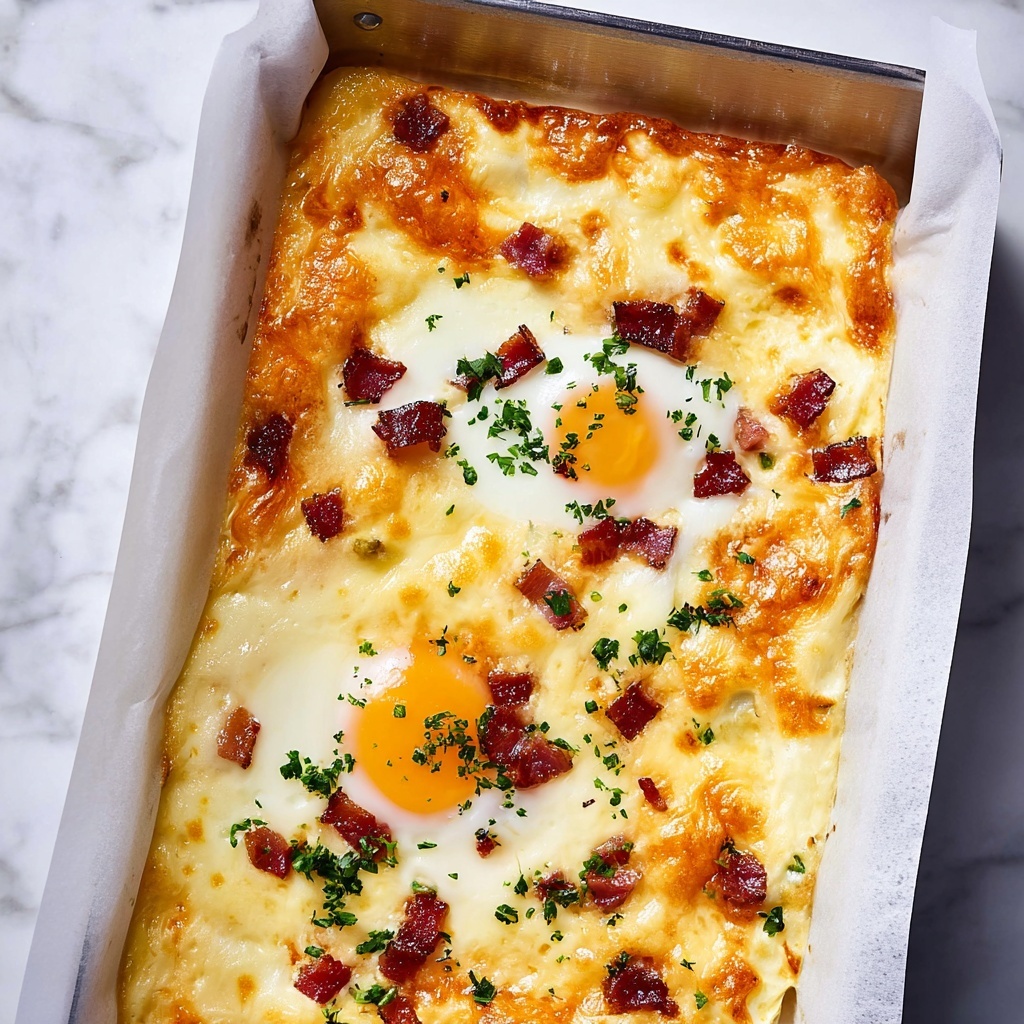 Puff Pastry Breakfast Tart Recipe - Recipe Image