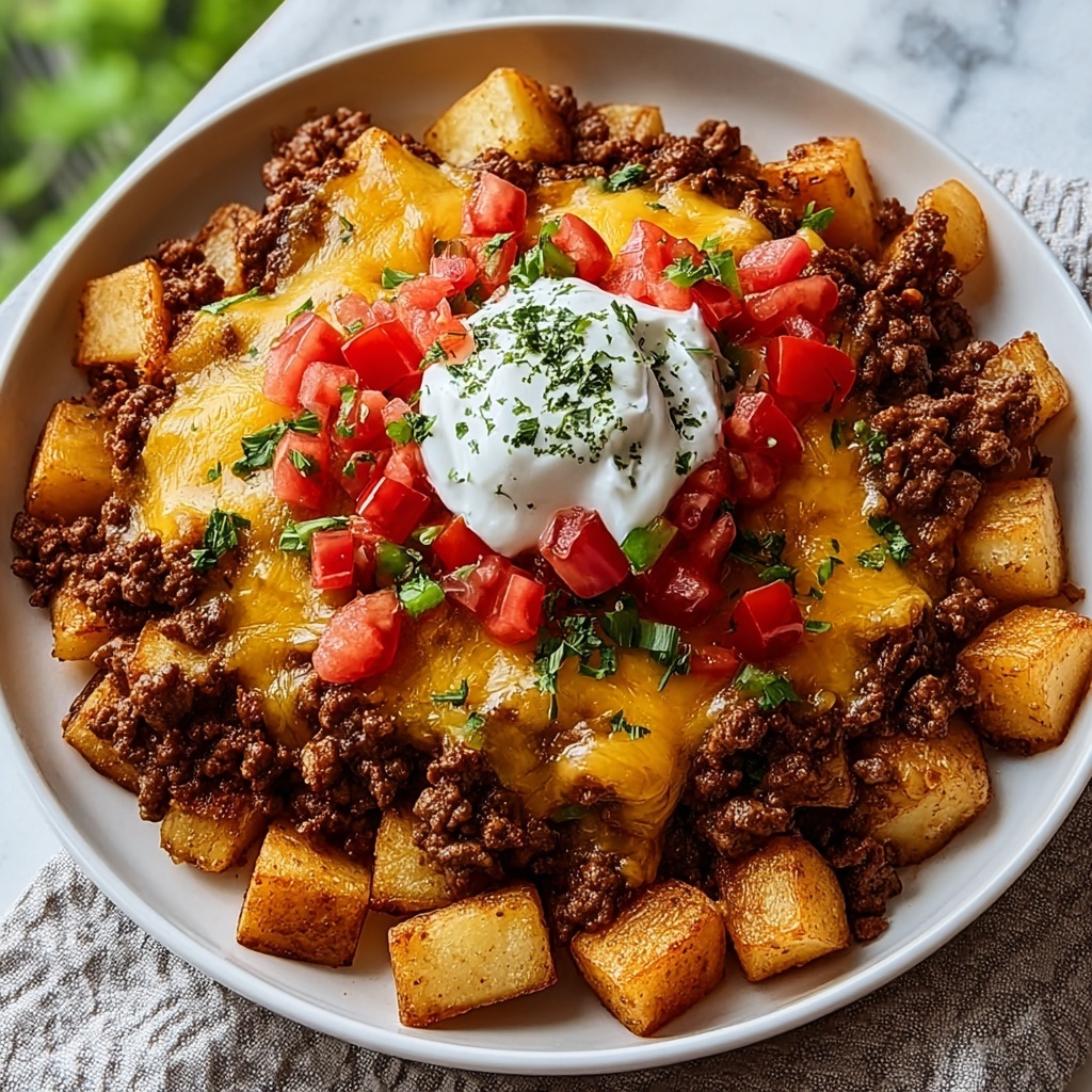 Slow Cooker Cowboy Casserole Recipe - Recipe Image
