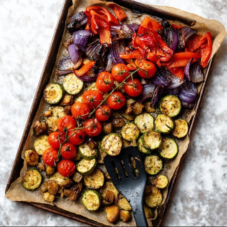 Mediterranean Roasted Vegetables Recipe