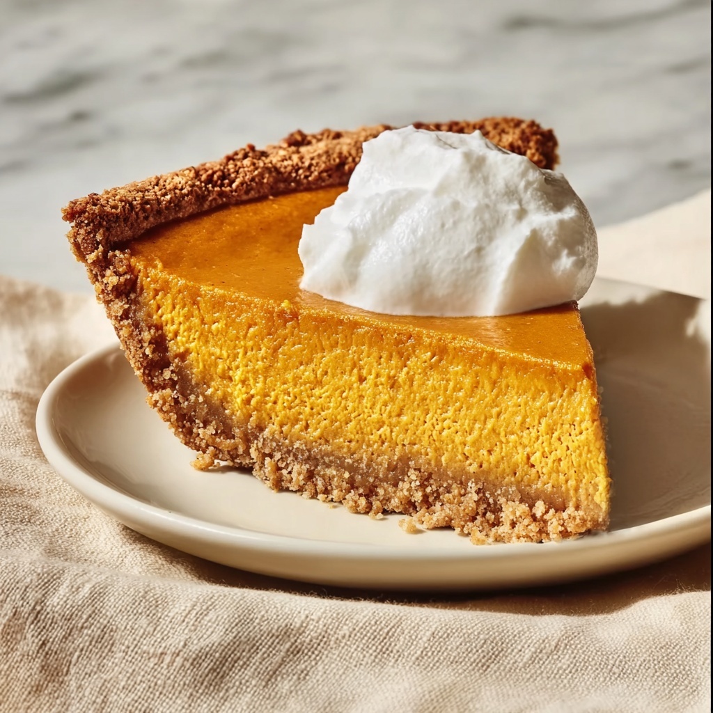 Pumpkin Pie from Scratch Recipe - Recipe Image