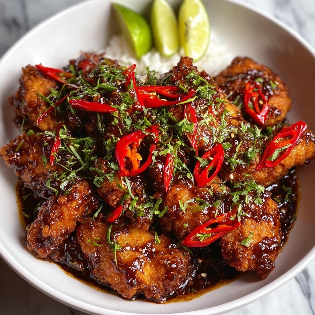 Thai Sweet Chili Chicken Recipe - Recipe Image