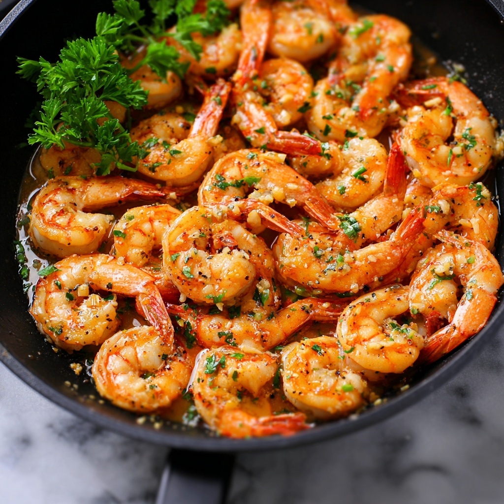 Hawaiian Style Garlic Shrimp Recipe - Recipe Image