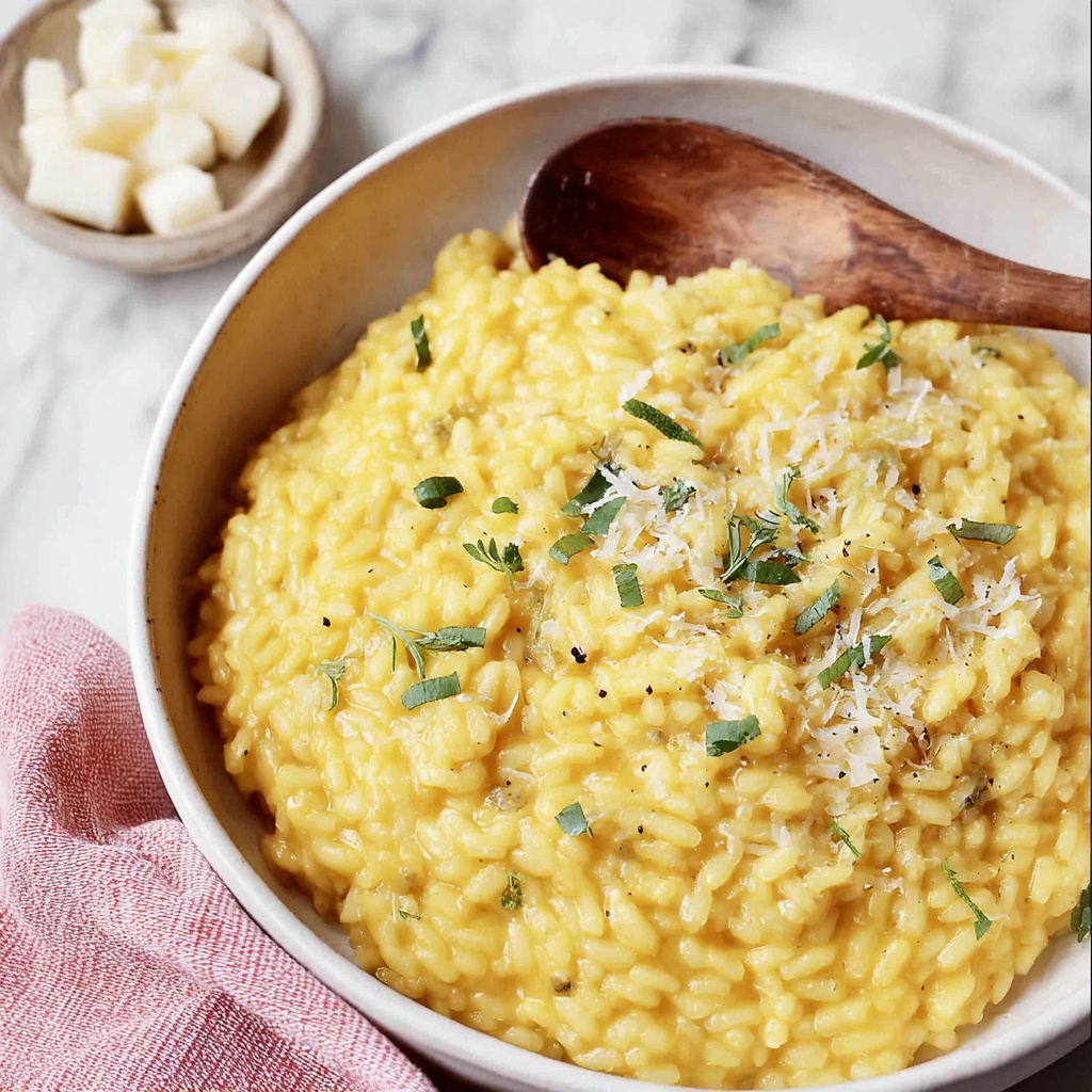 Creamy Butternut Squash Risotto Recipe - Recipe Image