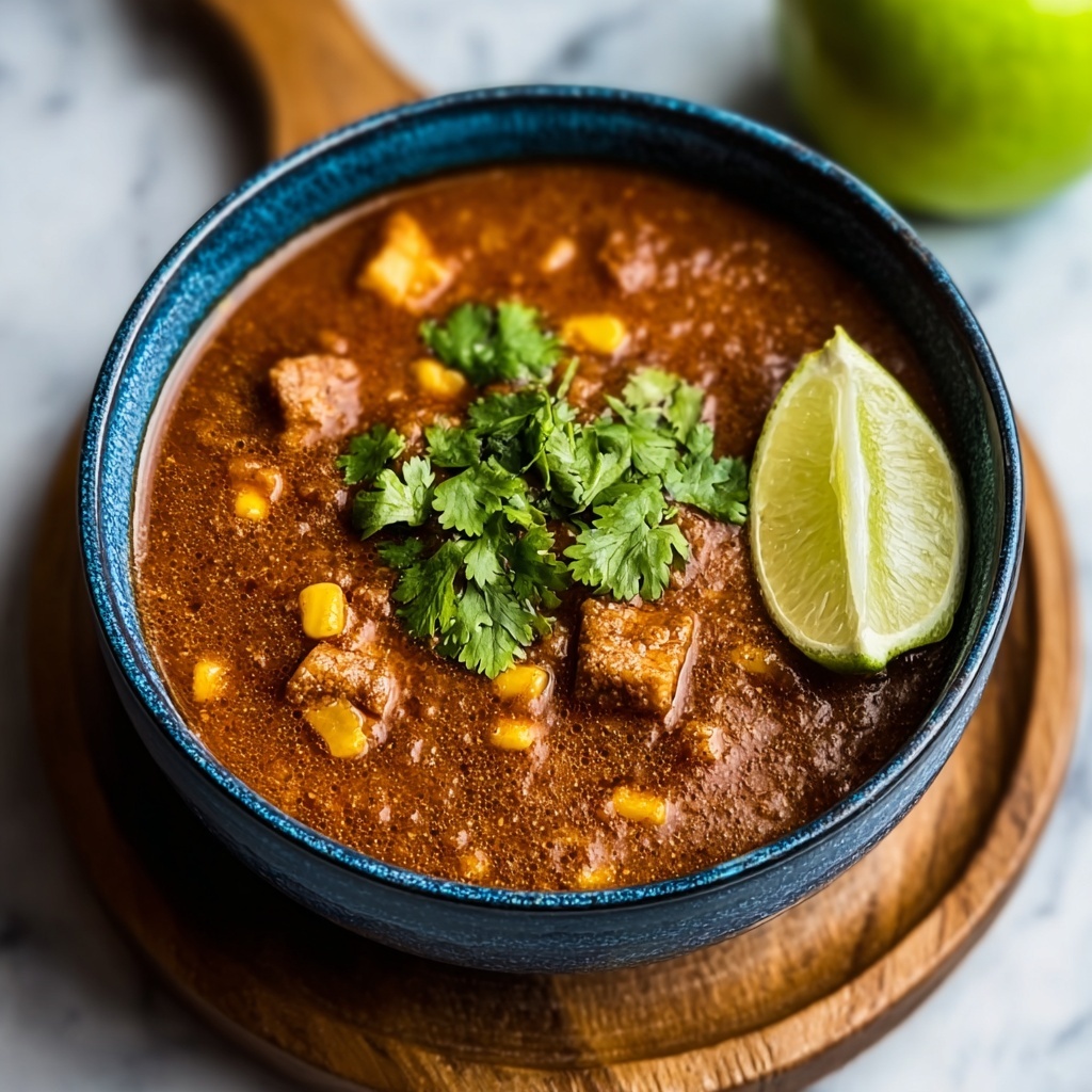 Smoked Paprika & Tripe Caldo Recipe - Recipe Image