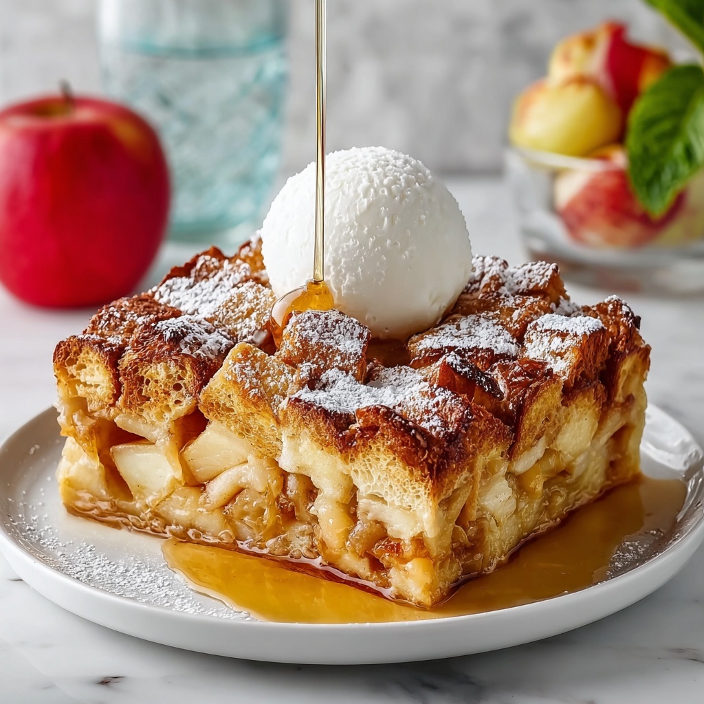 Apple Cinnamon French Toast Bake Recipe - Recipe Image