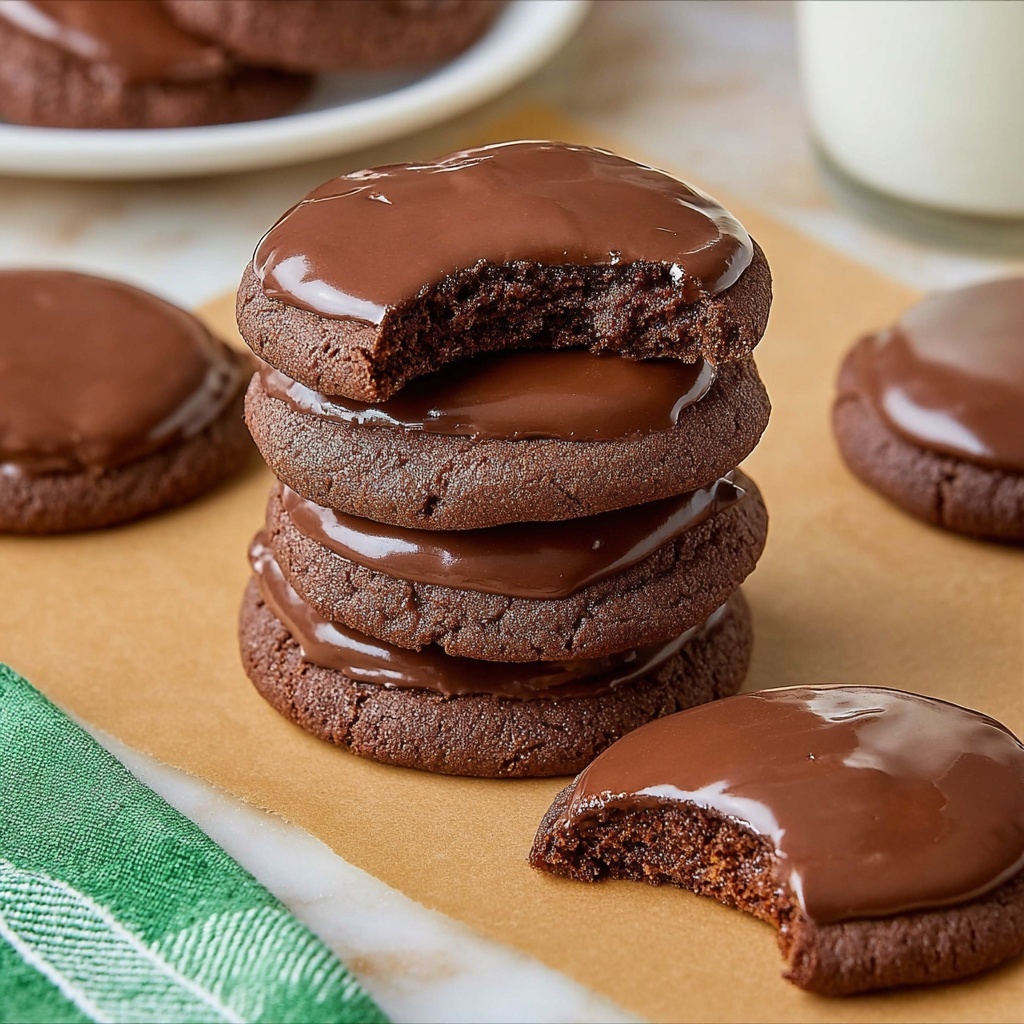 Texas Sheet Cake Cookies Recipe - Recipe Image