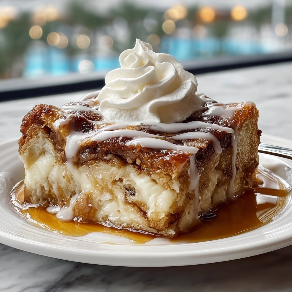 Cinnamon Roll French Toast Casserole Recipe - Recipe Image