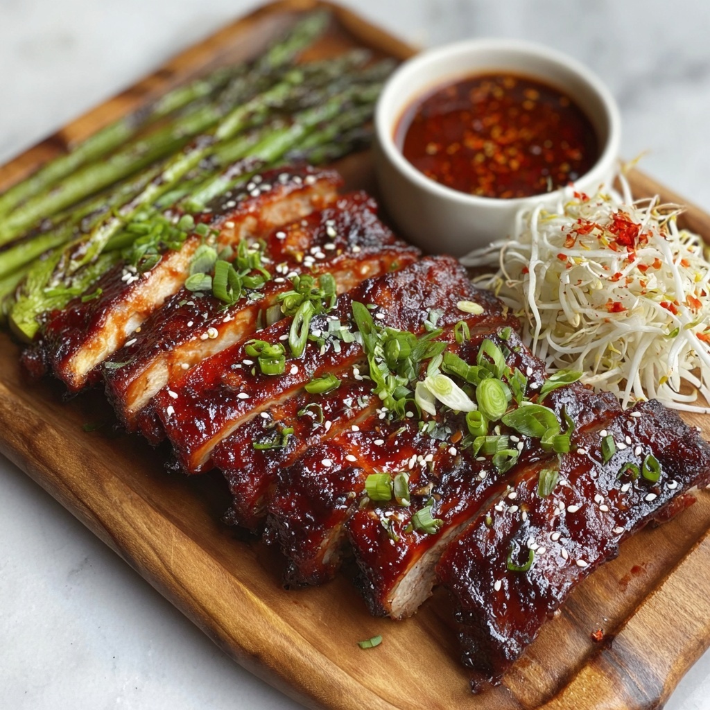 Irresistible Korean BBQ Short Ribs with Homemade Sauce Recipe - Recipe Image