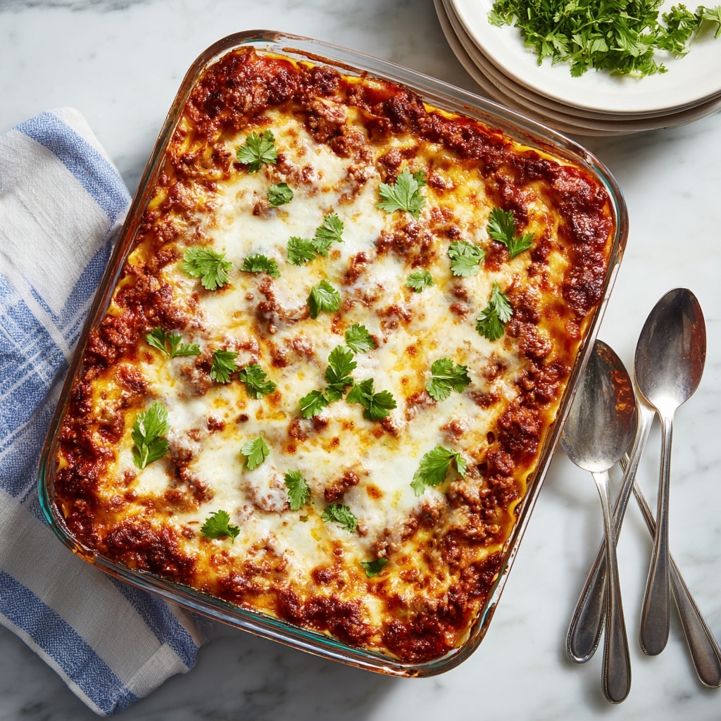 Beef Enchilada Casserole Recipe - Recipe Image