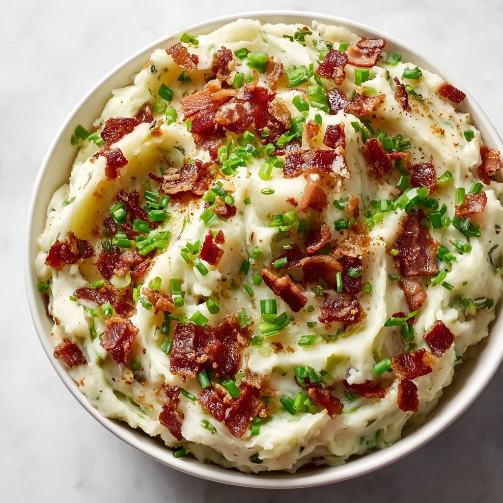 Easy Irish Colcannon with Bacon Recipe - Recipe Image