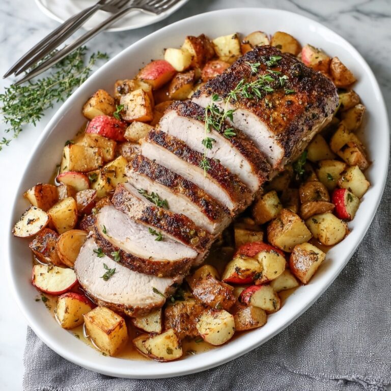 Chipotle Apple Pork Loin: Tender Flavors for Home Cooks Recipe