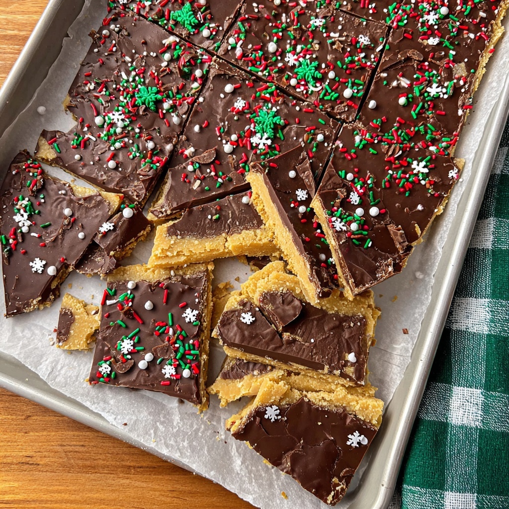 Christmas Crack (Cracker Toffee) Recipe - Recipe Image
