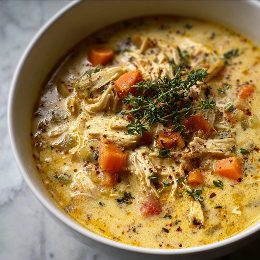Creamy Marry Me Chicken Soup: So Good, He'll Propose! Recipe - Recipe Image